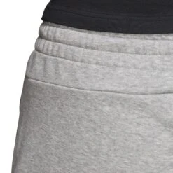 Damen-Shorts Adidas Essentials Linear Logo -MACRON Verkaufsgeschäft fm6688 app on model detail 3 white