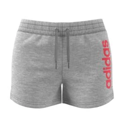 Damen-Shorts Adidas Essentials Linear Logo -MACRON Verkaufsgeschäft fm6688 app virtual 3d 1 white