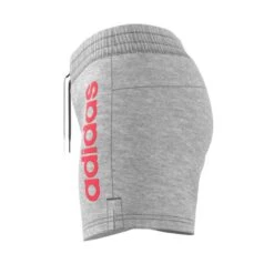 Damen-Shorts Adidas Essentials Linear Logo -MACRON Verkaufsgeschäft fm6688 app virtual 3d 2 white