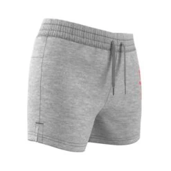 Damen-Shorts Adidas Essentials Linear Logo -MACRON Verkaufsgeschäft fm6688 app virtual 3d 4 white