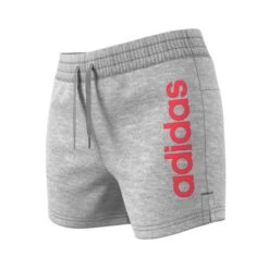 Damen-Shorts Adidas Essentials Linear Logo -MACRON Verkaufsgeschäft fm6688 app virtual 3d 7 white