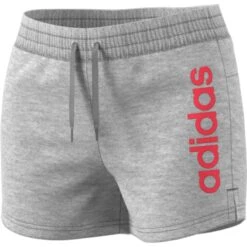 Damen-Shorts Adidas Essentials Linear Logo -MACRON Verkaufsgeschäft fm6688 app virtual standard white