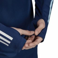 ADIDAS Schweißtraining Ajax Amsterdam 2020/21 -MACRON Verkaufsgeschäft fs7193 app on model detail 3 white