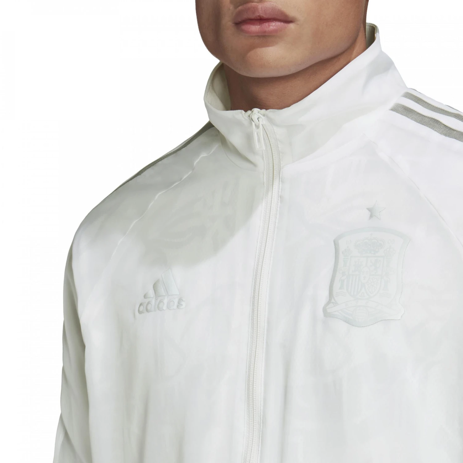 ADIDAS Prematch-Jacke Espagne Uniforia 2020 6 ADIDAS Prematch-Jacke Espagne Uniforia 2020 – Bild 6