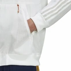 ADIDAS Prematch-Jacke Espagne Uniforia 2020 26 ADIDAS Prematch-Jacke Espagne Uniforia 2020 -MACRON Verkaufsgeschäft ft6457 app on model detail 2 white