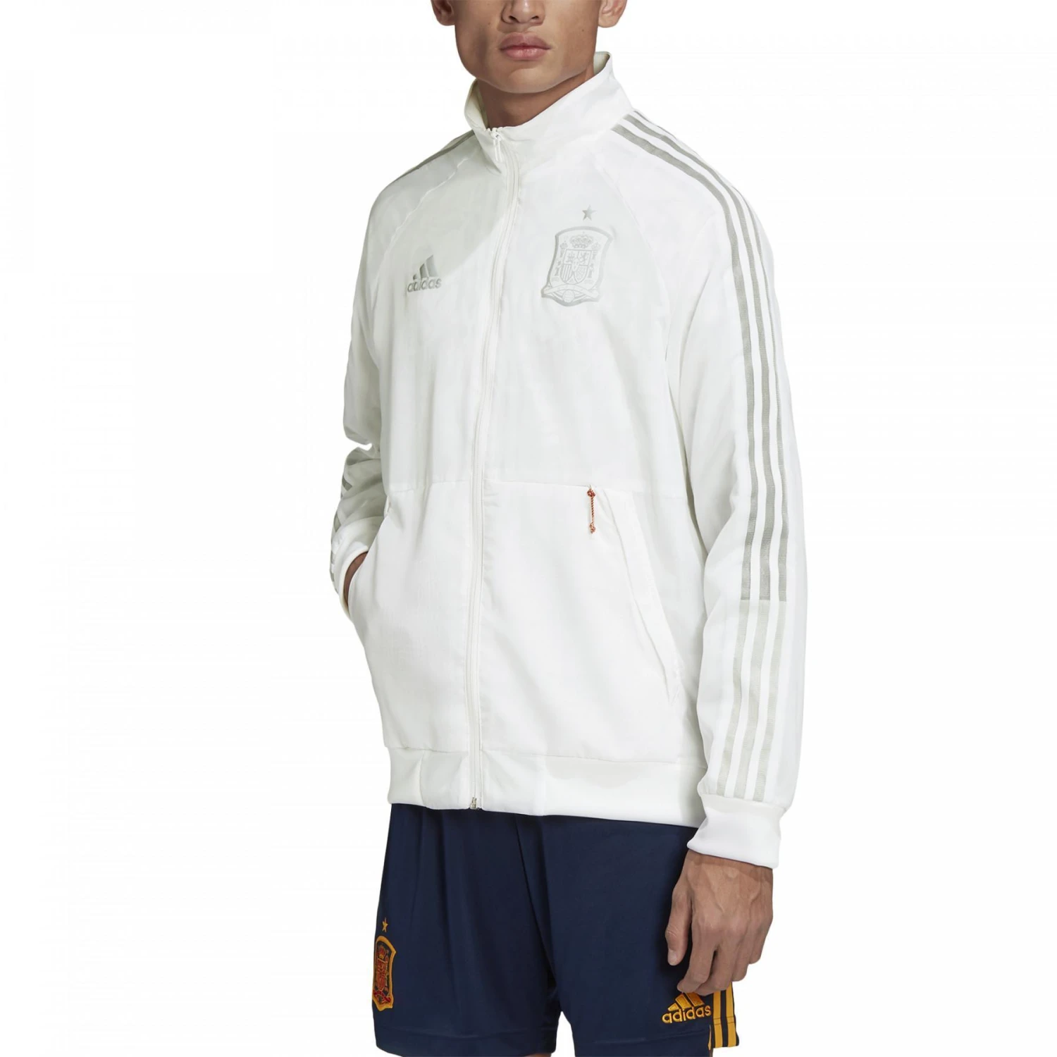 ADIDAS Prematch-Jacke Espagne Uniforia 2020 4 ADIDAS Prematch-Jacke Espagne Uniforia 2020 – Bild 4