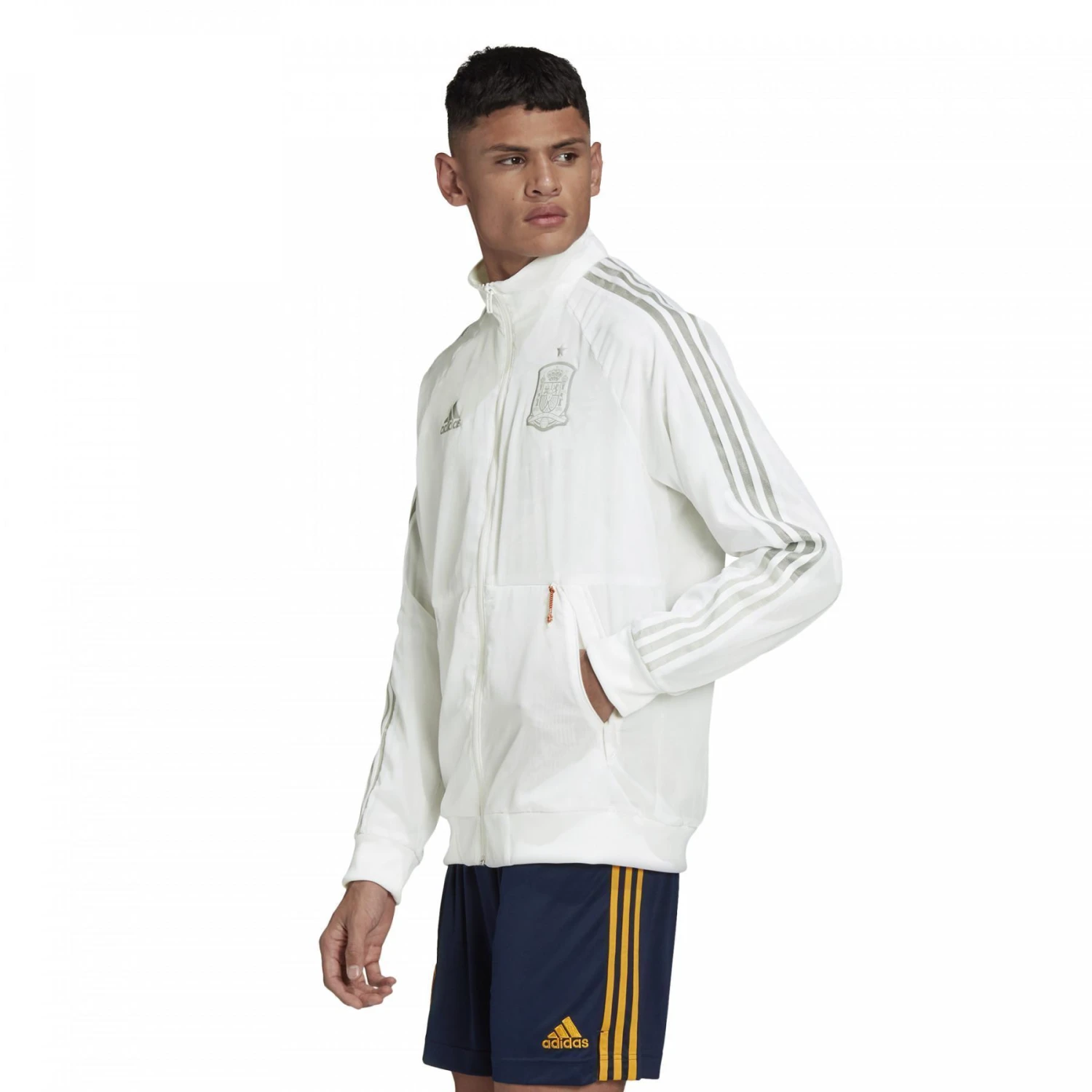 ADIDAS Prematch-Jacke Espagne Uniforia 2020 10 ADIDAS Prematch-Jacke Espagne Uniforia 2020 – Bild 10