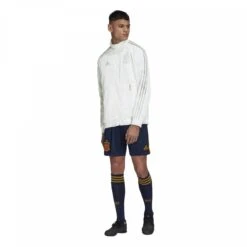 ADIDAS Prematch-Jacke Espagne Uniforia 2020 30 ADIDAS Prematch-Jacke Espagne Uniforia 2020 -MACRON Verkaufsgeschäft ft6457 app on model standard outfit white