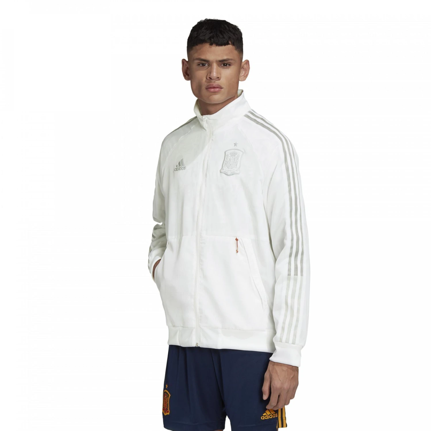 ADIDAS Prematch-Jacke Espagne Uniforia 2020 2 ADIDAS Prematch-Jacke Espagne Uniforia 2020 – Bild 2