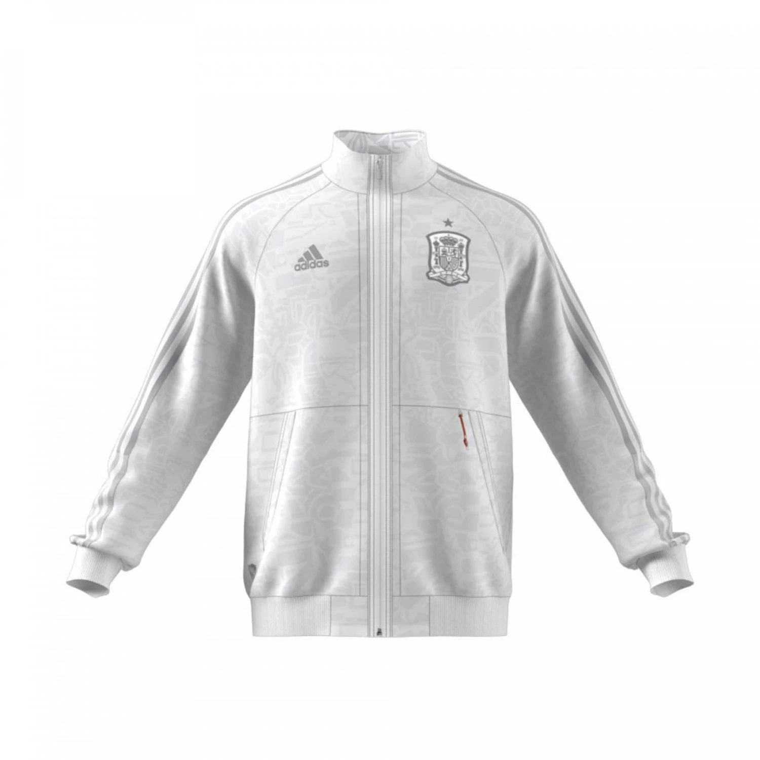 ADIDAS Prematch-Jacke Espagne Uniforia 2020 14 ADIDAS Prematch-Jacke Espagne Uniforia 2020 – Bild 14