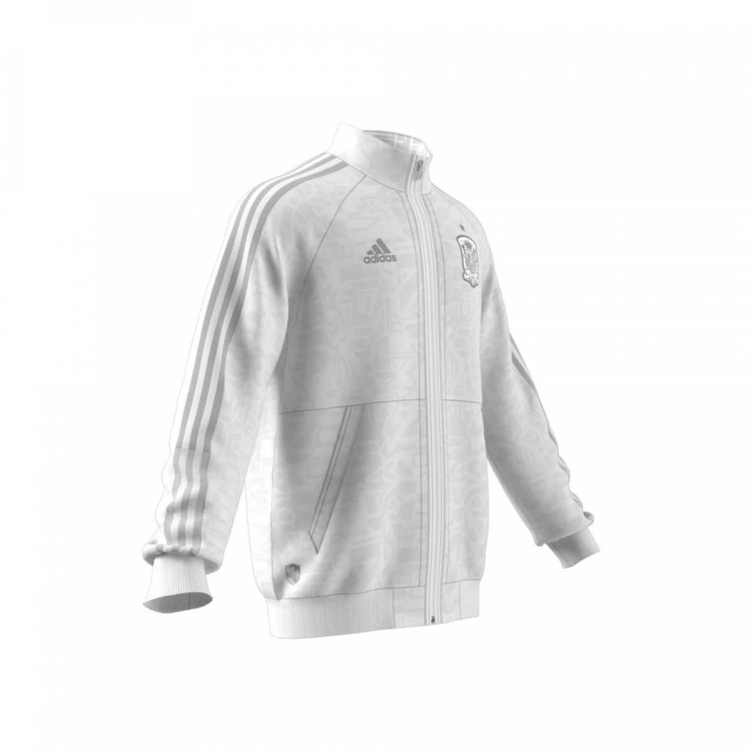 ADIDAS Prematch-Jacke Espagne Uniforia 2020 17 ADIDAS Prematch-Jacke Espagne Uniforia 2020 – Bild 17