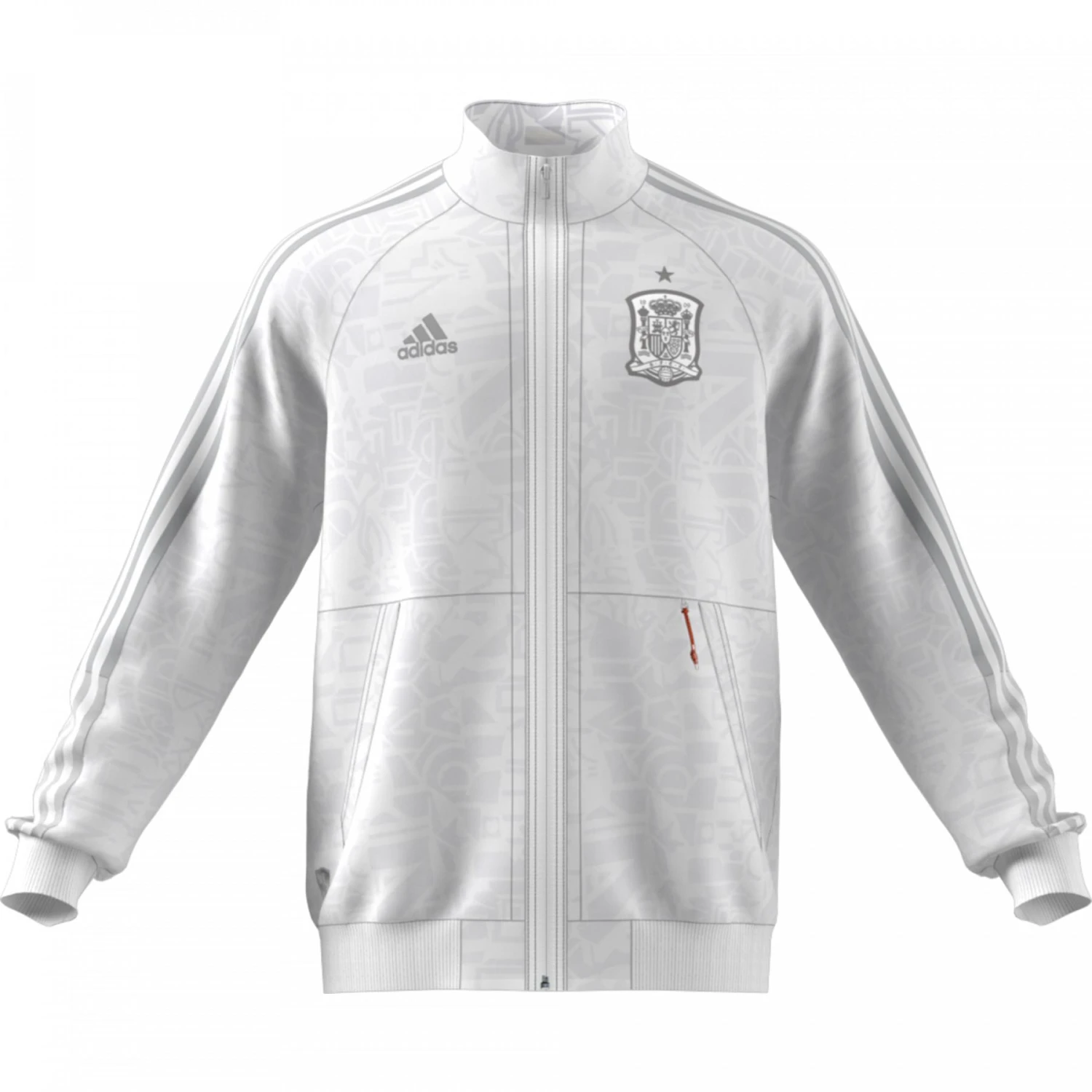 ADIDAS Prematch-Jacke Espagne Uniforia 2020 5 ADIDAS Prematch-Jacke Espagne Uniforia 2020 – Bild 5