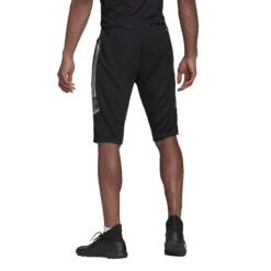 Kurz Adidas Condivo 21 Primeblue -MACRON Verkaufsgeschäft gh7144 app on model back white