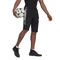 Kurz Adidas Condivo 21 Primeblue -MACRON Verkaufsgeschäft gh7144 app on model walking white