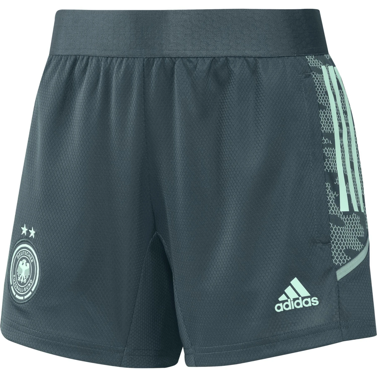 ADIDAS Trainingsshorts Für Damen Deutschland Condivo Frauen-EM 2022 3 ADIDAS Trainingsshorts Für Damen Deutschland Condivo Frauen-EM 2022 – Bild 3