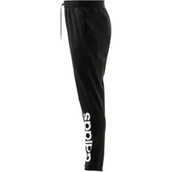 Hosen Adidas Essentials Single Tapered Elastic Cuff Logo -MACRON Verkaufsgeschäft gk8827 app virtual 3d 2 white