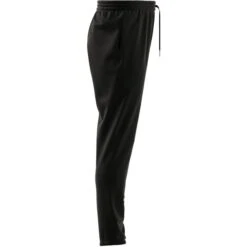 Hosen Adidas Essentials Single Tapered Elastic Cuff Logo -MACRON Verkaufsgeschäft gk8827 app virtual 3d 3 white