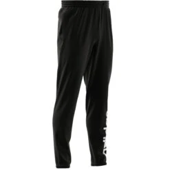 Hosen Adidas Essentials Single Tapered Elastic Cuff Logo -MACRON Verkaufsgeschäft gk8827 app virtual 3d 4 white