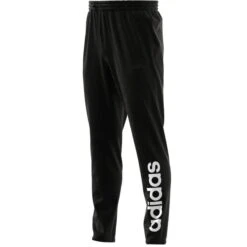 Hosen Adidas Essentials Single Tapered Elastic Cuff Logo -MACRON Verkaufsgeschäft gk8827 app virtual 3d 7 white