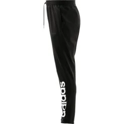 Hosen Adidas Essentials Single Tapered Elastic Cuff Logo -MACRON Verkaufsgeschäft gk8827 app virtual side white