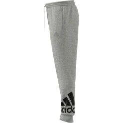 Hosen Adidas Essentials French Terry Tapered Cuff Logo -MACRON Verkaufsgeschäft gk8978 app virtual 3d 2 white