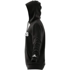 Sweatshirt Mit Kapuze Adidas Essentials French Terry Linear Logo -MACRON Verkaufsgeschäft gk9064 app virtual 3d 2 white