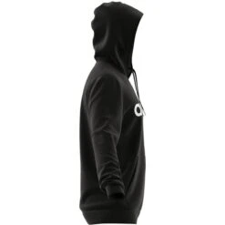 Sweatshirt Mit Kapuze Adidas Essentials French Terry Linear Logo -MACRON Verkaufsgeschäft gk9064 app virtual 3d 3 white