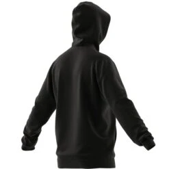 Sweatshirt Mit Kapuze Adidas Essentials French Terry Linear Logo -MACRON Verkaufsgeschäft gk9064 app virtual 3d 8 white