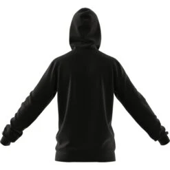 Sweatshirt Mit Kapuze Adidas Essentials French Terry Linear Logo -MACRON Verkaufsgeschäft gk9064 app virtual back center white