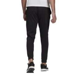 Hosen Adidas Essentials Single Tapered Cuff 23 Hosen Adidas Essentials Single Tapered Cuff -MACRON Verkaufsgeschäft gk9226 app on model back white