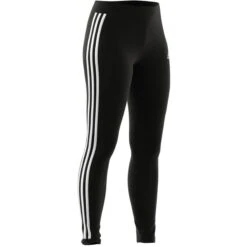 Damen-Leggings Adidas Essentials 3-Bandes -MACRON Verkaufsgeschäft gl0723 app virtual 3d 4 white