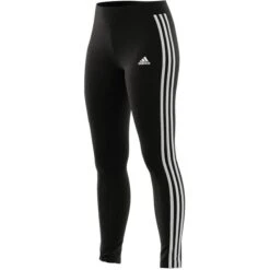 Damen-Leggings Adidas Essentials 3-Bandes -MACRON Verkaufsgeschäft gl0723 app virtual 3d 7 white