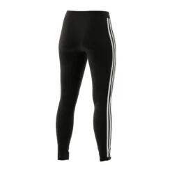 Damen-Leggings Adidas Essentials 3-Bandes -MACRON Verkaufsgeschäft gl0723 app virtual back white