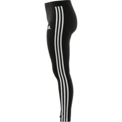 Damen-Leggings Adidas Essentials 3-Bandes -MACRON Verkaufsgeschäft gl0723 app virtual side white