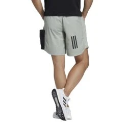 Kurz Adidas Bosc Mesh SHO -MACRON Verkaufsgeschäft gl8680 app on model back white