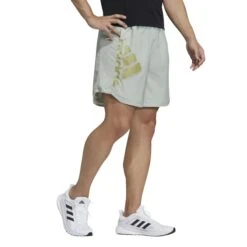 Kurz Adidas Bosc Mesh SHO -MACRON Verkaufsgeschäft gl8680 app on model walking white