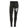 Damen-Leggings Adidas Sportswear 3 Bar AOP