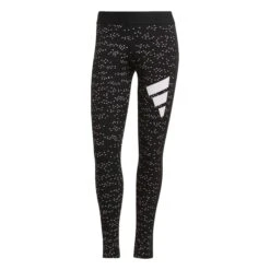 Damen-Leggings Adidas Sportswear 3 Bar AOP