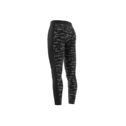 Damen-Leggings Adidas Sportswear 3 Bar AOP -MACRON Verkaufsgeschäft gp9644 app virtual 3d 5 white