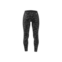 Damen-Leggings Adidas Sportswear 3 Bar AOP -MACRON Verkaufsgeschäft gp9644 app virtual 3d 6 white