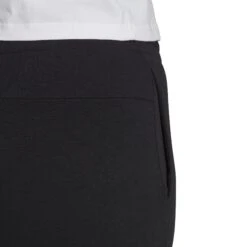 Hosen Für Frauen In Großen Größen Adidas Essentials French Terry Logo -MACRON Verkaufsgeschäft gs1363 app on model detail 3 white