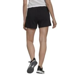 Damen-Shorts Adidas You For You Soft Knit -MACRON Verkaufsgeschäft gs3858 app on model back white