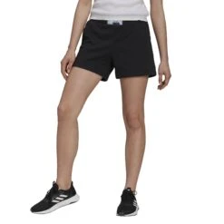 Damen-Shorts Adidas You For You Soft Knit -MACRON Verkaufsgeschäft gs3858 app on model standard white