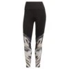 Legging Frau Adidas Feelbrilliant AEROREADY You For You 7/8 Printed Sport -MACRON Verkaufsgeschäft gs3899 app photo front center white