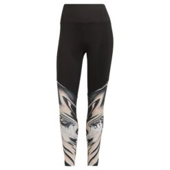 Legging Frau Adidas Feelbrilliant AEROREADY You For You 7/8 Printed Sport