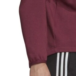 Kapuzen-Sweatshirt, Damen Adidas Primegreen You For You -MACRON Verkaufsgeschäft gs3946 app on model detail 2 white