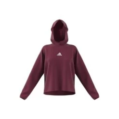 Kapuzen-Sweatshirt, Damen Adidas Primegreen You For You -MACRON Verkaufsgeschäft gs3946 app virtual 3d 1 white