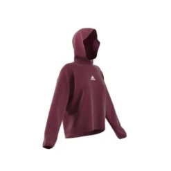 Kapuzen-Sweatshirt, Damen Adidas Primegreen You For You -MACRON Verkaufsgeschäft gs3946 app virtual 3d 4 white