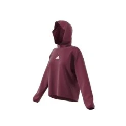 Kapuzen-Sweatshirt, Damen Adidas Primegreen You For You -MACRON Verkaufsgeschäft gs3946 app virtual 3d 7 white