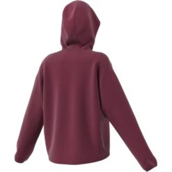 Kapuzen-Sweatshirt, Damen Adidas Primegreen You For You -MACRON Verkaufsgeschäft gs3946 app virtual back white